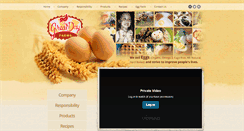 Desktop Screenshot of greatdayfarms.com